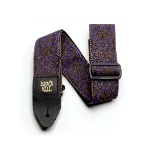 A[j[{[ Xgbv ERNIE BALL 4164 Crimson Purple Paisley Jacquard Strap M^[Xgbv WJ[h N]p[v