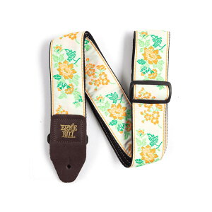 �A�[�j�[�{�[�� �X�g���b�v ERNIE BALL 4617 Alpine Meadow Jacquard Strap �M�^�[�X�g���b�v