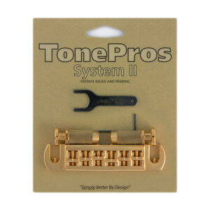 TonePros AVT2M-G Wraparound Set w/MSPRS Locking Studs S[h M^[pubW