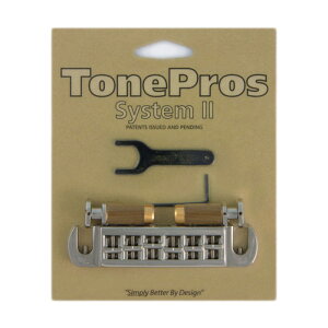 TonePros AVT2M-N Wraparound Set w/MSPRS Locking Studs jbP M^[pubW