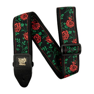 A[j[{[ Xgbv ERNIE BALL 5318 SPANISH ROSE JACQUARD STRAP M^[Xgbv WJ[h XpjbV[Y