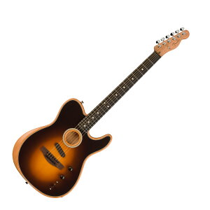 tF_[ Fender Acoustasonic Player Telecaster SHDW BST GNgbNAR[XeBbNM^[