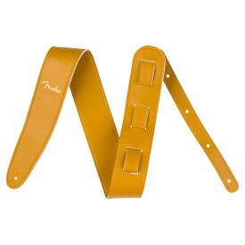 Fender フェンダー Vegan Leather Strap Butterscotch 2.5" ギターストラップ