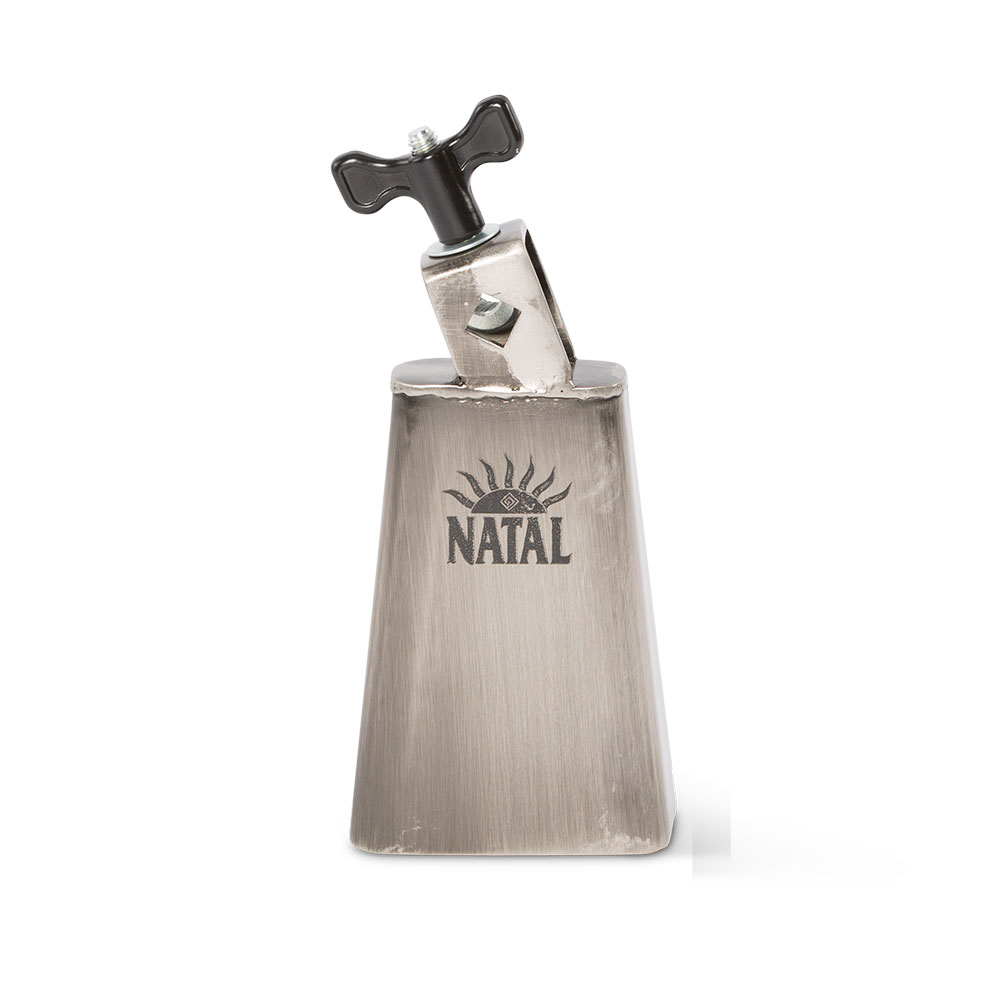 ナタール 4.5インチ カウベル 全品送料無料 ブラックニッケル仕上げ 75％以上節約 NATAL NSTC4