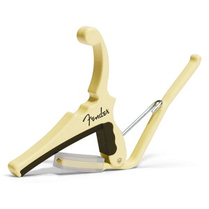 Kyser KGEFOWA Fender Classic Color Quick-Change Electric Capo Olympic White M^[pJ|^Xg