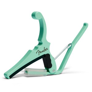 Kyser KGEFSGA Fender Classic Color Quick-Change Electric Capo Surf Green M^[pJ|^Xg