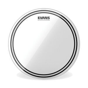 EVANS TT12EC2S 12 EC2 Snare Tom Timbale Batter Clear �h�����w�b�h
