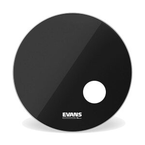 EVANS BD22RB 22 EQ3 Resonant Bass Black �o�X�h�����w�b�h