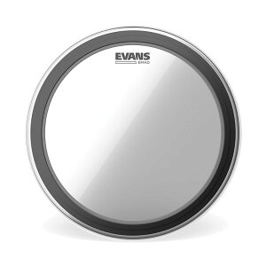 EVANS BD22EMAD 22 EMAD Bass Batter Clear �o�X�h�����w�b�h