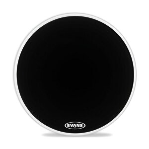 EVANS BD22MX2B 22 MX2 Black Marching Bass Head �}�[�`���O�o�X�w�b�h