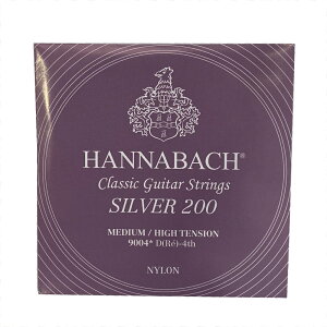 niobn NVbNM^[ o 4 1{ HANNABACH Silver200 ~fBAnCeV 9004MEDIUM/HIGH M^[ NM