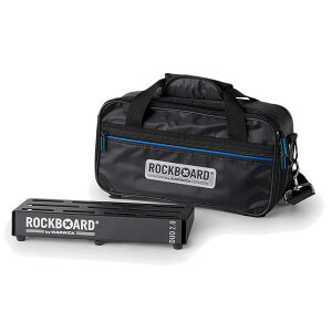 RockBoard RBO B 2.0 DUO B Pedalboard with Gig Bag �M�O�o�b�O�t���y�_���{�[�h