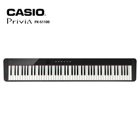 カシオ CASIO Privia PX-S1100 BK 電子ピアノ