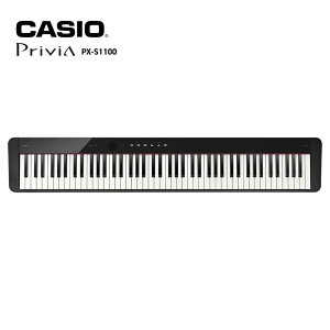 JVI CASIO Privia PX-S1100 BK dqsAm