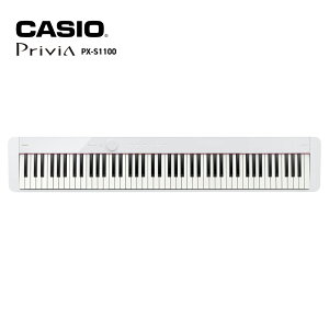 JVI CASIO Privia PX-S1100 WE dqsAm