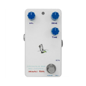 Animals Pedal Surfing Polar Bear Bass OverDrive Mod by BJF �I�[�o�[�h���C�u �x�[�X�G�t�F�N�^�[
