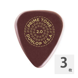 JIM DUNLOP Primetone Sculpted Plectra Standard 511P 2.0mm M^[sbN×3
