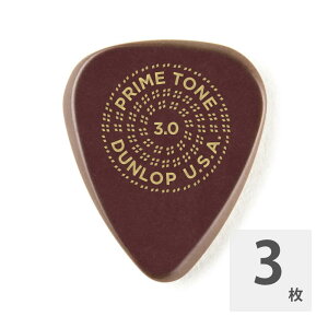 W_bv M^[sbN 3 Primetone Sculpted Plectra Standard 511P 3.0mm JIM DUNLOP W_
