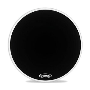 EVANS BD24MX2B 24 MX2 Black Marching Bass Head �}�[�`���O�o�X�w�b�h