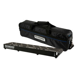 RockBoard RBO B 2.2 DUO B Pedalboard with Gig Bag �y�_���{�[�h �M�O�o�b�O�t��
