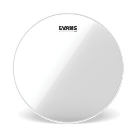 EVANS TT13G2 13" G2 Snare Tom Timbale Batter Clear ドラムヘッド