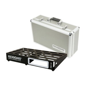 RockBoard RBO B 3.0 TRES C Pedalboard with Flight Case �y�_���{�[�h �t���C�g�P�[�X�t��