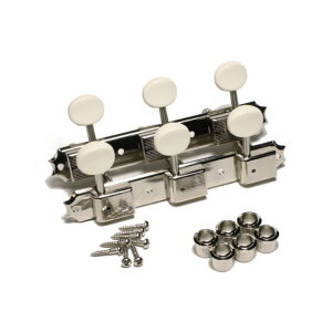 Montreux GOTOH Vintage Deluxe 3 on a plate tuning machines No.9130 M^[yO