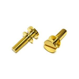 Montreux Metric studs set for Montreux custom wrap around bridge Gold 2 No.9156 �u���b�W�X�^�b�h