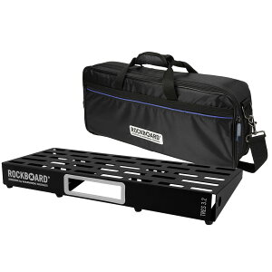 RockBoard RBO B 3.2 TRES B Pedalboard with Gig Bag �y�_���{�[�h �M�O�o�b�O�t��