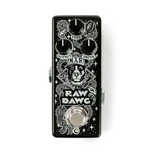 MXR EG74 RAW DAWG OVERDRIVE オーバードライブ ギターエフェクター