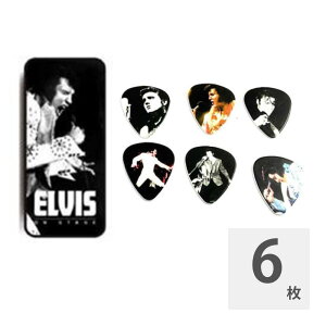JIM DUNLOP EPPT07 ELVIS COLLECTIBLE PICK TINS sbNP[X