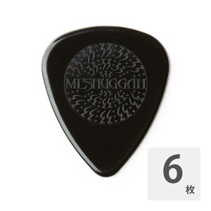 JIM DUNLOP Fredrik Thordendal MESHUGGAH Signature Nylon Pick 1.00mm M^[sbN×6