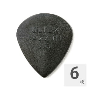 W_bv M^[sbN 6 Ultex Jazz III 2.0mm JIM DUNLOP W_