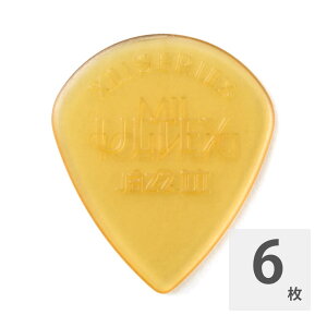 JIM DUNLOP Ultex Jazz III XL 1.38mm M^[sbN×6