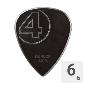 JIM DUNLOP Jim Root Signature Nylon Pick 1.38mm M^[sbN×6