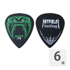 JIM DUNLOP Hetfield Black Fang 0.73mm M^[sbN×6