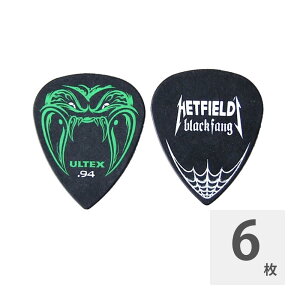 JIM DUNLOP Hetfield Black Fang 0.94mm M^[sbN×6