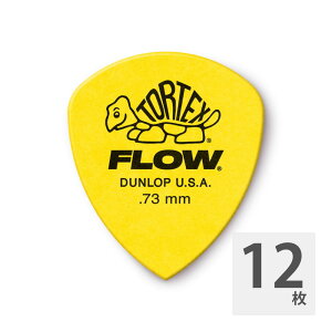 JIM DUNLOP Tortex FLOW Standard 0.73mm M^[sbN×12