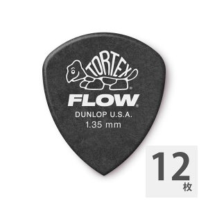 JIM DUNLOP Tortex FLOW Standard 1.35mm M^[sbN×12