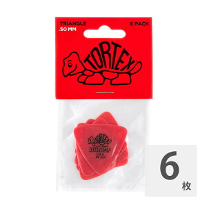 W_bv M^[sbN 6 Tortex Triangle .50mm g[ebNX JIM DUNLOP W_