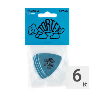 JIM DUNLOP Tortex Triangle 1.0mm M^[sbN 6