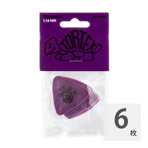 W_bv M^[sbN 6 Tortex Triangle 1.14mm JIM DUNLOP W_