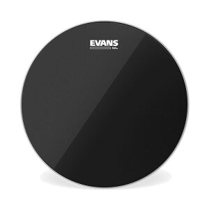 EVANS TT16CHR 16" Black Chrome Tom Batter �h�����w�b�h