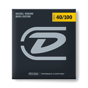 JIM DUNLOP Nickel Wound Bass Strings DBN40100 GLx[X