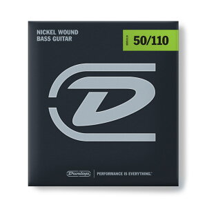 JIM DUNLOP Nickel Wound Bass Strings DBN50110 GLx[X