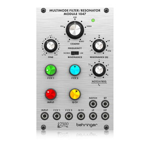�x�����K�[ BEHRINGER MULTIMODE FILTER RESONAT 1047 �A�i���O�V���Z�T�C�U�[���W���[��
