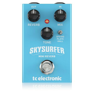 tc electronic SKYSURFER MINI REVERB o[u M^[GtFN^[