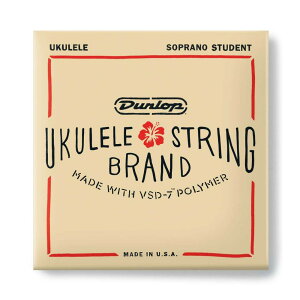 JIM DUNLOP UKULELE SOPRANO STUDENT STRINGS DUQ201 �E�N������