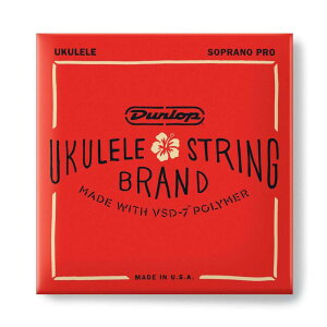 JIM DUNLOP UKULELE SOPRANO PRO STRINGS DUQ301 �E�N������