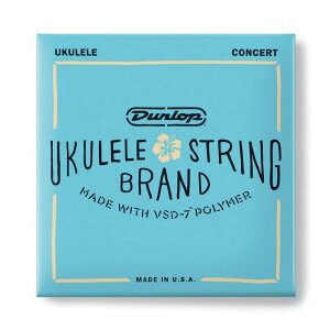 JIM DUNLOP UKULELE CONCERT STRINGS DUQ302 EN